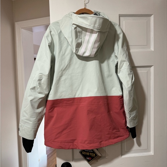 ADIDAS TERREX TECHROCK 3L GORE-TEX C-KNIT JACKET - Picture 2 of 8